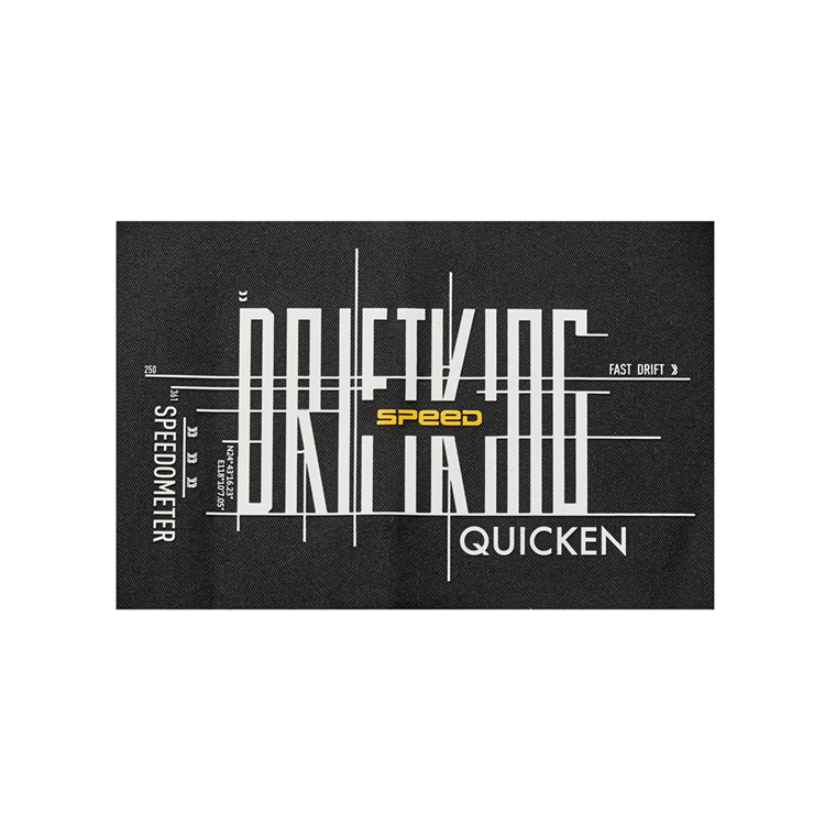 waterproof logo unique patch
